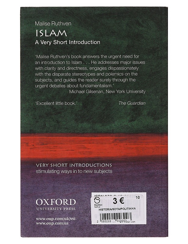 Islam : a very short introduction - Malise Ruthven - Tietokirjat ja oppaat - 10105647554 - 1