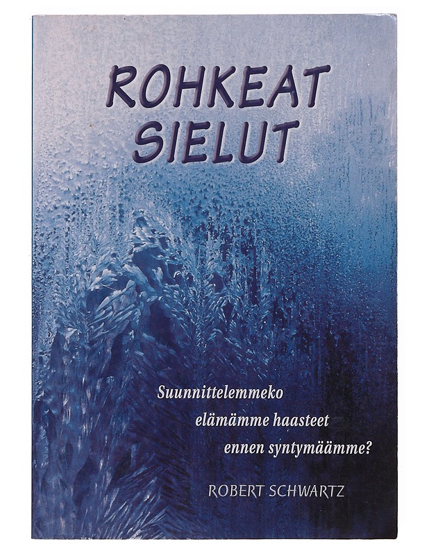 Rohkeat sielut : suunnittelemmeko elämämme haasteet ennen syntymäämme? - Schwartz, Robert - Tietokirjat ja oppaat - 10105647556 - 0