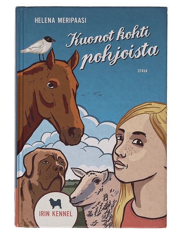 Kuonot kohti pohjoista - Helena Meripaasi - Lastenkirjat - 10105647562 - 0