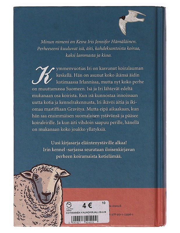 Kuonot kohti pohjoista - Helena Meripaasi - Lastenkirjat - 10105647562 - 1