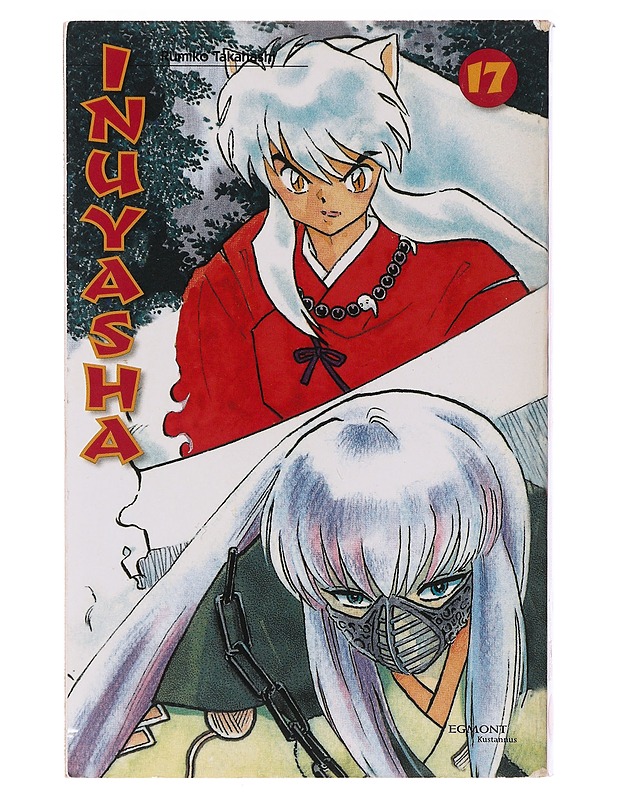 Inuyasha : 17. 17 - Takahashi, Rumiko - Sarjakuvat - 10105647566 - 0