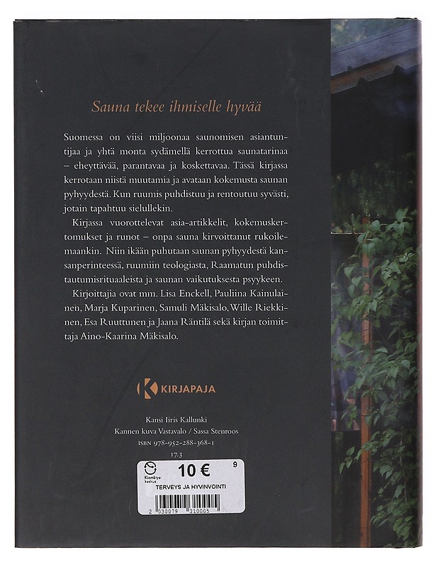 Saunan Henki - Enckell, Lisa - Tietokirjat ja oppaat - 10105647567 - 1