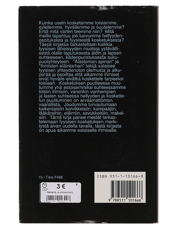 Hellyyden anatomia - Morris, Desmond - Tietokirjat ja oppaat - 10105647571 - 1
