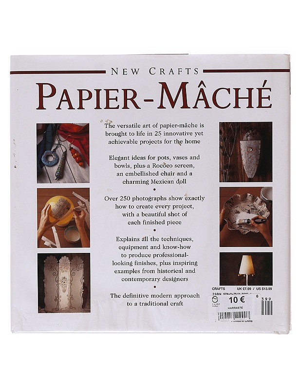 Papier mache - Elliot, Marion - Tietokirjat ja oppaat - 10105647577 - 1