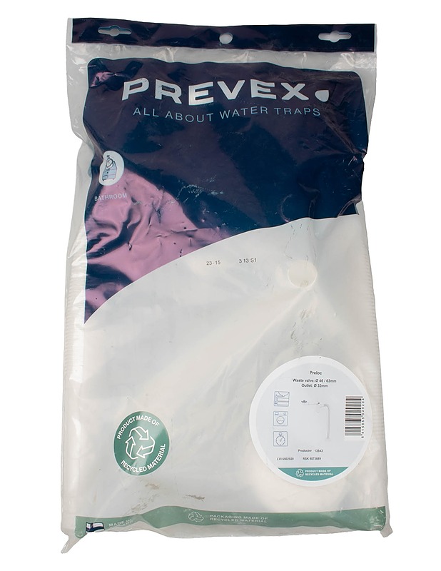 PREVEX Preloc vesilukko haitariputkella - Rakennustarvikkeet - 10105647579 - 1