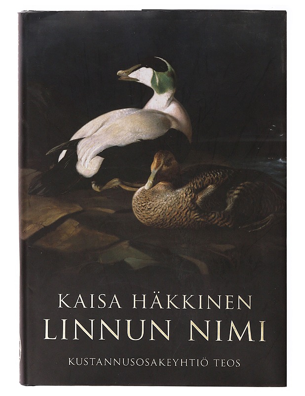 Linnun nimi - Häkkinen, Kaisa - Tietokirjat - 10105647585 - 0
