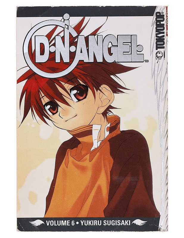 D.N. Angel. Vol. 6 - Sugisaki, Yukiru - Sarjakuvat - 10105647582 - 0