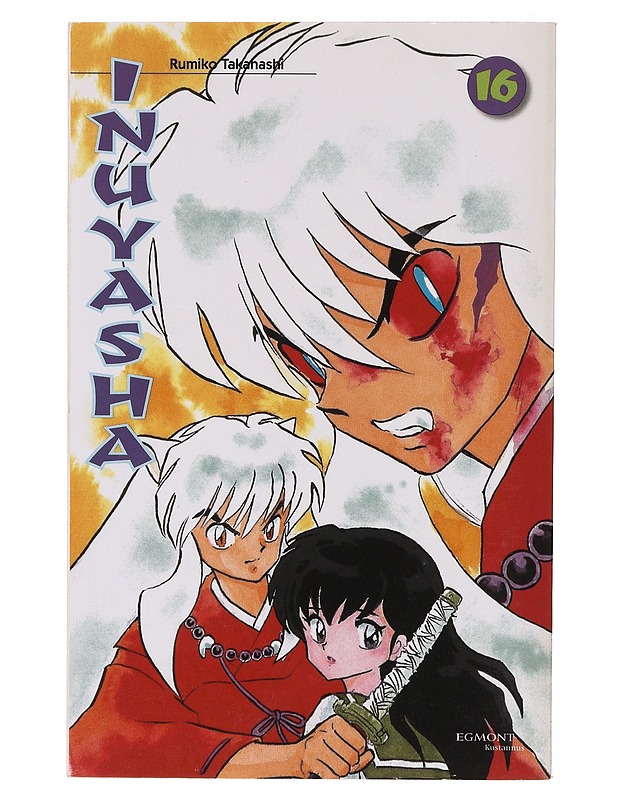 Inuyasha / 16 - Takahashi, Rumiko - Sarjakuvat - 10105647588 - 0