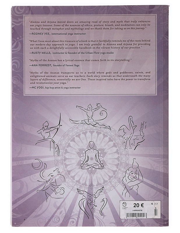 Myths of the Asanas -  Alanna Kaivalya - Tietokirjat ja oppaat - 10105647587 - 1