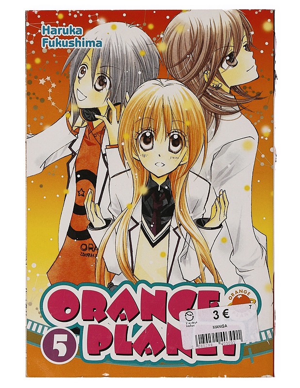 Orange planet. 5 - Fukushima, Haruka - Sarjakuvat - 10105647591 - 0