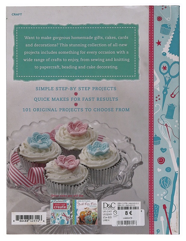 101 Ways to Stitch Craft Create - Jeni Hennah - Tietokirjat ja oppaat - 10105647595 - 1