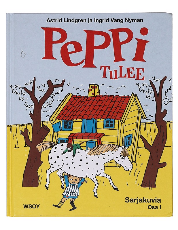 Peppi tulee - Lindgren, Astrid - Sarjakuvat - 10105647596 - 0