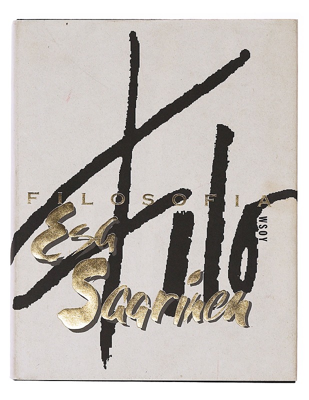 Filosofia - Esa Saarinen - Tietokirjat ja oppaat - 10105647601 - 0