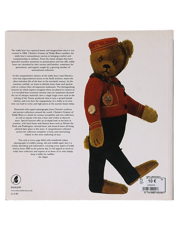 Christie's century of teddy bears - Leyla Maniera - Historiakirjat - 10105647607 - 1