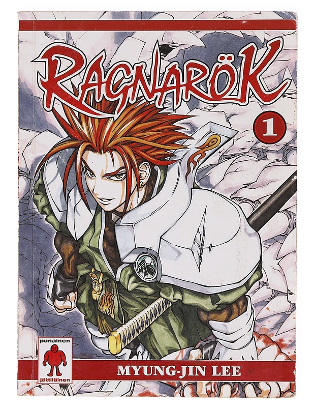 Ragnarök / 7 - Lee, Myung-Jin - Sarjakuvat - 10105647603 - 0