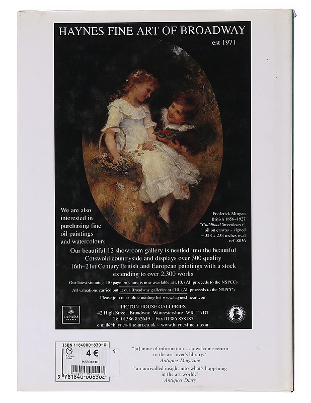 Miller's Picture Price Guide 2004 - Hugh St Clair - Tietokirjat ja oppaat - 10105647610 - 1