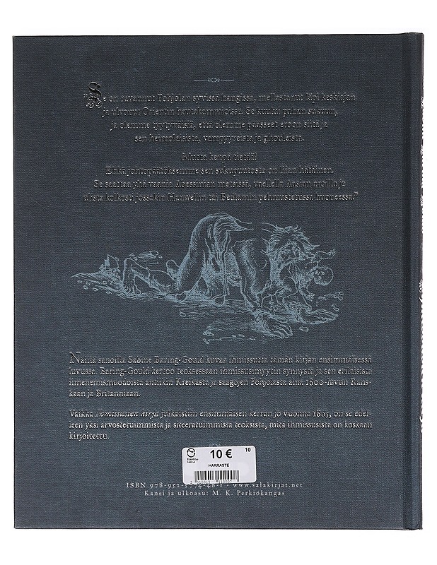 Ihmissusien kirja / The book of were-wolves - Baring-Gould, Sabine - Tietokirjat ja oppaat - 10105647621 - 1