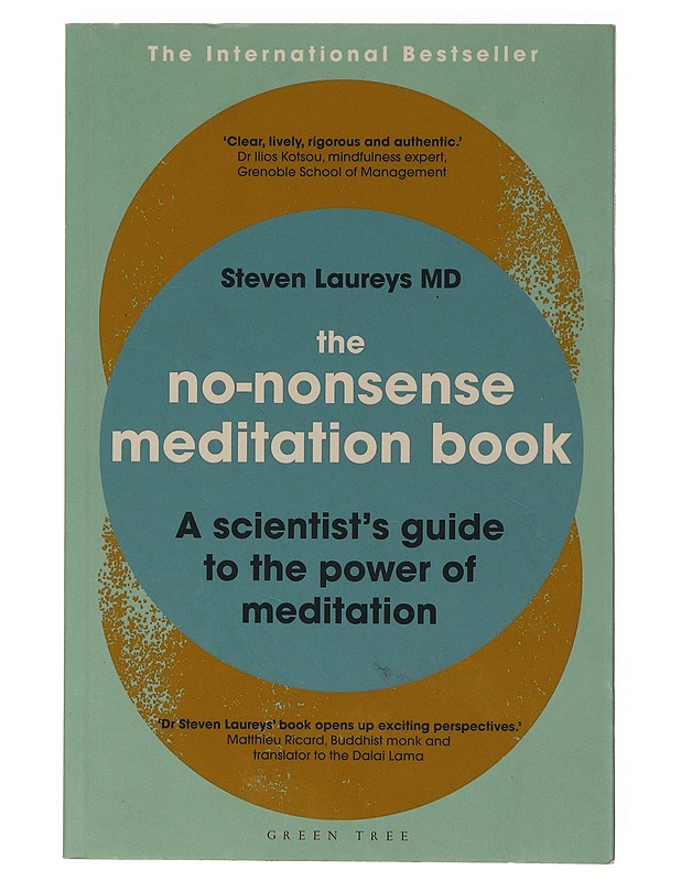 The No-Nonsense Meditation Book -  Steven Laureys - Tietokirjat ja oppaat - 10105647627 - 0