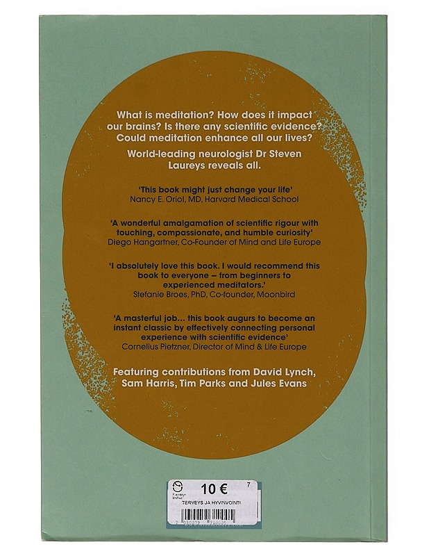 The No-Nonsense Meditation Book -  Steven Laureys - Tietokirjat ja oppaat - 10105647627 - 1