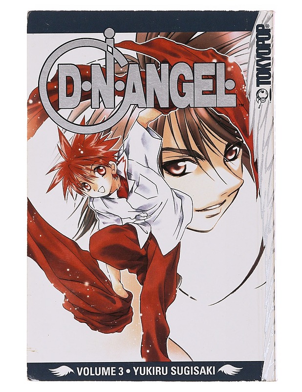 D.N. Angel / Vol.3 - Sugisaki, Yukiru - Sarjakuvat - 10105647629 - 0