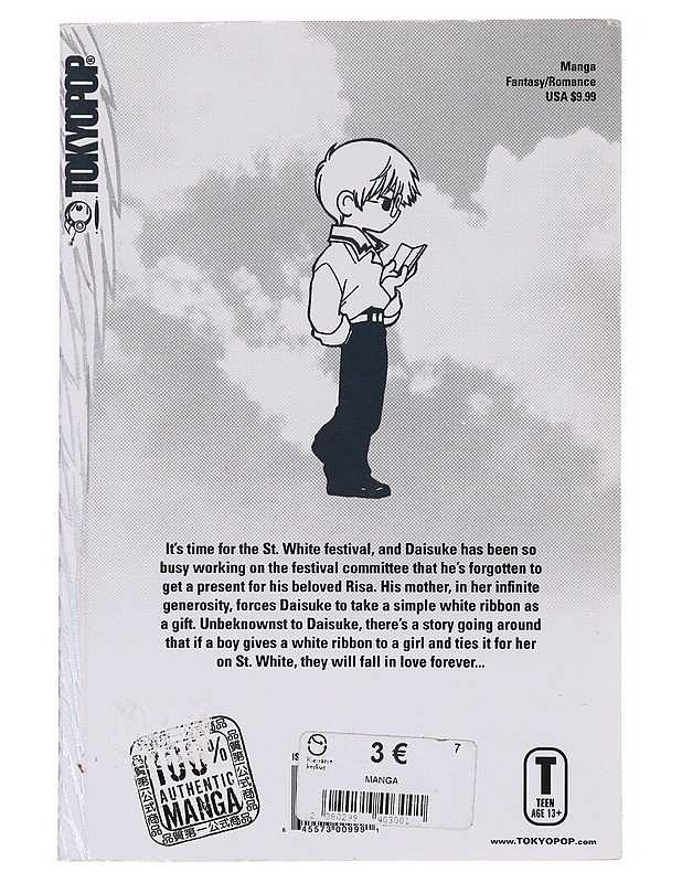 D.N. Angel / Vol.3 - Sugisaki, Yukiru - Sarjakuvat - 10105647629 - 1