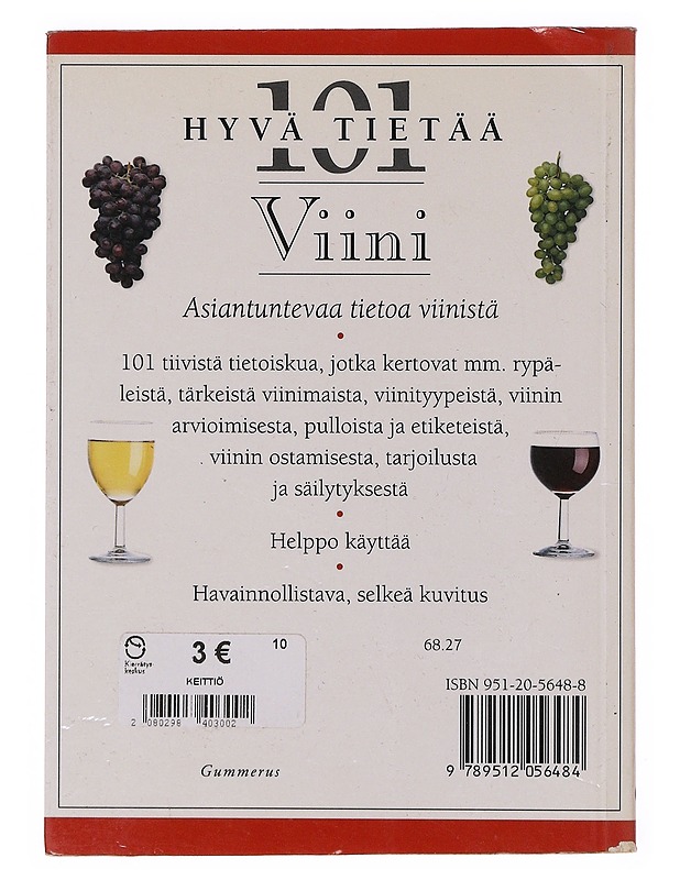 Viini - Stevenson, Tom - Harrastekirjat - 10105647634 - 1