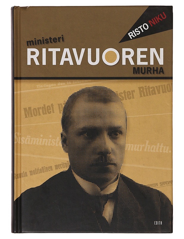 Ministeri Ritavuoren murha - Risto Niku - Historiakirjat - 10105647633 - 0