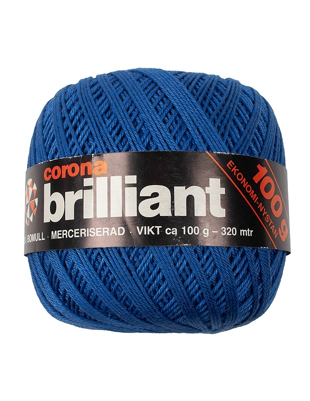 CORONA BRILLIANT Vyötelanka, 100g - Käsityö - 10105647658 - 0