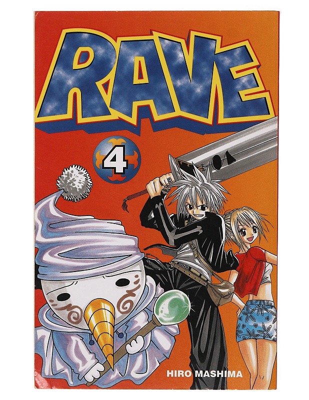 Rave. 4 - Mashima, Hiro - Sarjakuvat - 10105647669 - 0