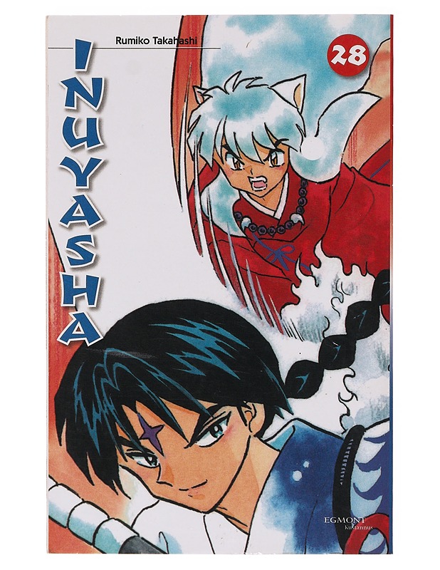 Inuyasha. 28 - Takahashi, Rumiko - Sarjakuvat - 10105647673 - 0