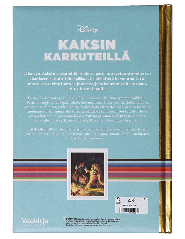 Kaksin Karkuteillä - Disney - Lastenkirjat - 10105647679 - 1