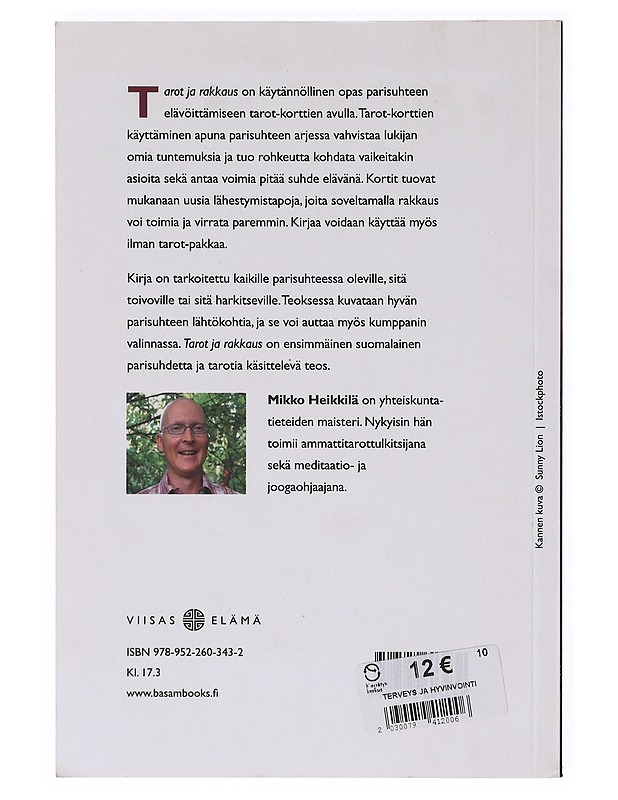 Tarot ja rakkaus / parisuhteen peili - Mikko Heikkilä - Tietokirjat ja oppaat - 10105647690 - 1