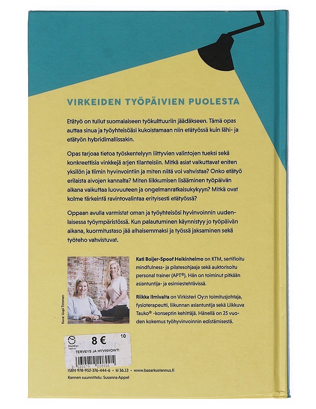 Etätyön hyvinvointiopas - Boijer-Spoof Heikinheimo, Kati - Tietokirjat ja oppaat - 10105647702 - 1