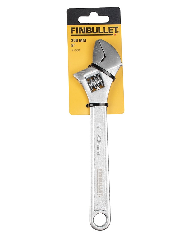 FINBULLET jakoavain, 200 mm - Rakennustarvikkeet - 10105647712 - 0