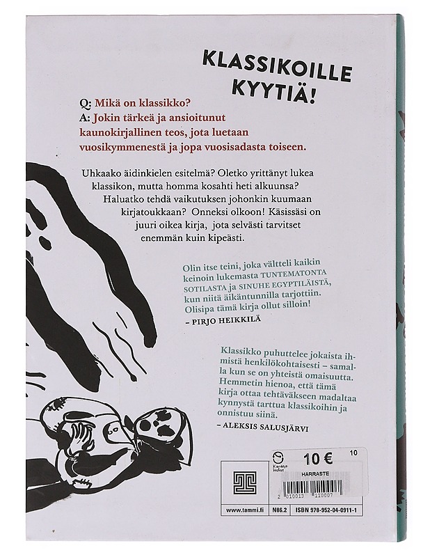 Taltuta klassikko! - Laakso, Maria - Historiakirjat - 10105647729 - 1